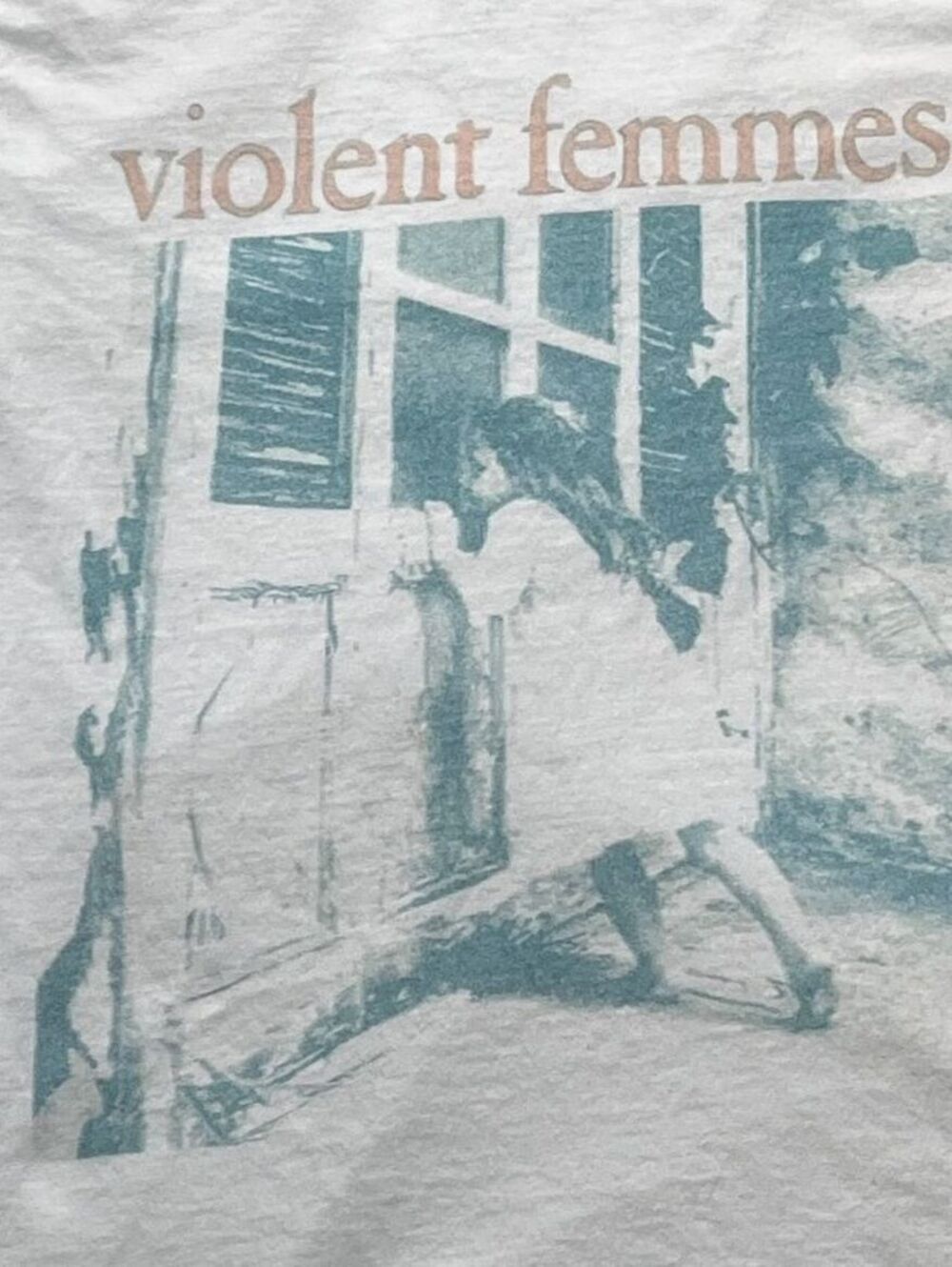 Violent Femmes Preowned Small T-shirt
